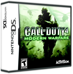 Call of Duty 4 Modern Warfare - Nintendo DS