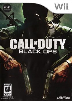 Call of Duty Black Ops - Nintendo Wii