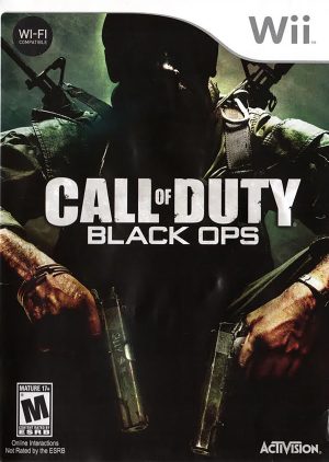 Call of Duty Black Ops - Nintendo Wii