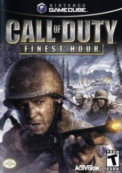 Call of Duty Finest Hour - Nintendo Gamecube