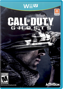 Call of Duty Ghosts - Nintendo Wii U