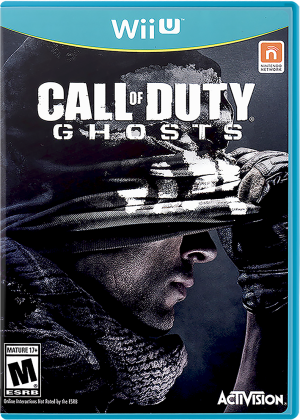 Call of Duty Ghosts - Nintendo Wii U