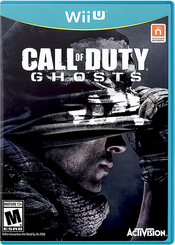 Call of Duty Ghosts - Nintendo Wii U