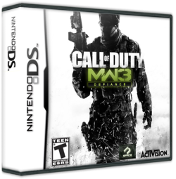 Call of Duty Modern Warfare 3 - Nintendo DS