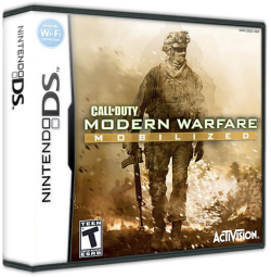 Call of Duty Modern Warfare Mobilized - Nintendo DS