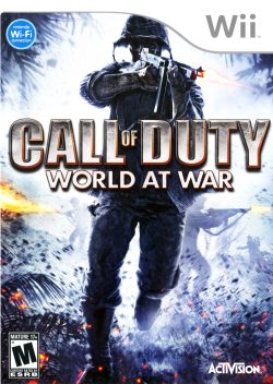 Call of Duty World at War - Nintendo Wii