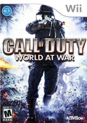 Call of Duty World at War - Nintendo Wii