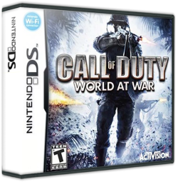 Call of Duty World at War - Nintendo DS