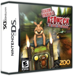 Calvin Tucker's Redneck Farm Animal Racing Tournament - Nintendo DS