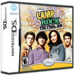 Camp Rock: The Final Jam - Nintendo DS
