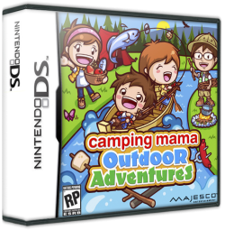 Camping Mama: Outdoor Adventures - Nintendo DS