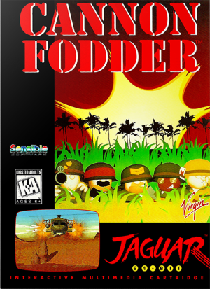 Cannon Fodder - Atari Jaguar