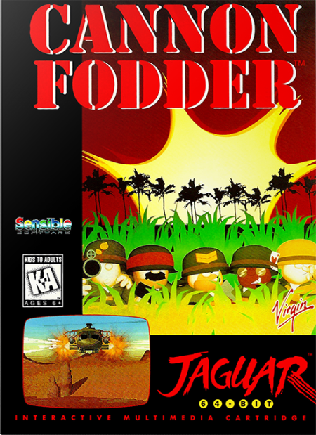 Cannon Fodder - Atari Jaguar