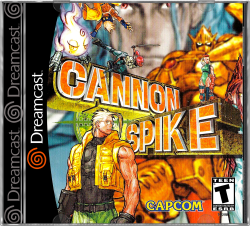 Cannon Spike - Sega Dreamcast