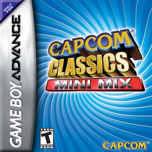 Capcom Classics Mini Mix - Nintendo Gameboy Advance