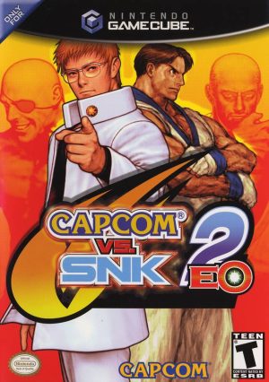 Capcom vs. SNK 2 EO - Nintendo Gamecube