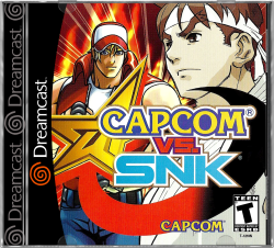 Capcom vs SNK - Sega Dreamcast