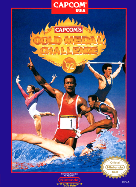 Capcoms Gold Medal Challenge  - Nintendo NES