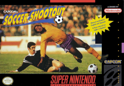 Capcom's Soccer Shootout - Super Nintendo
