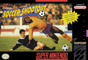 Capcom's Soccer Shootout - Super Nintendo