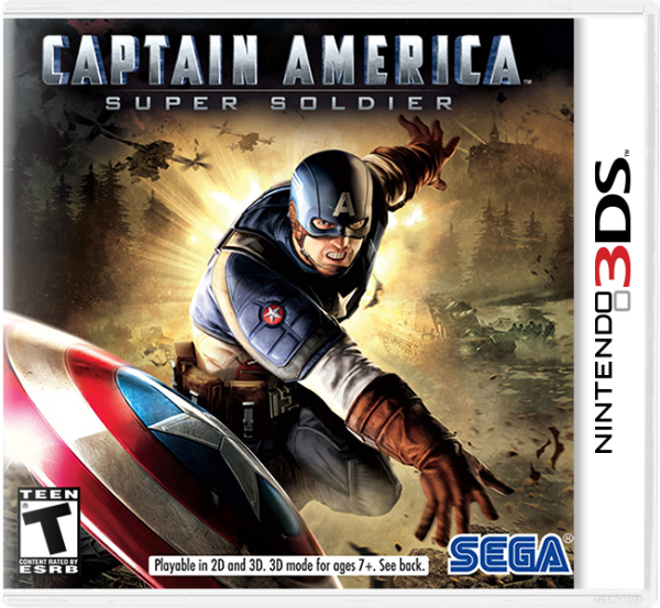 Captain America: Super Soldier - Nintendo 3ds
