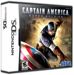 Captain America: Super Soldier - Nintendo DS