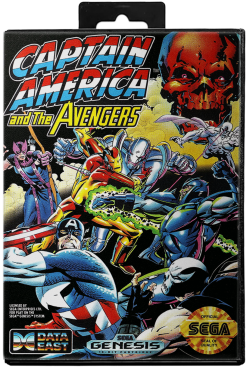 Captain America and the Avengers - Sega Genesis