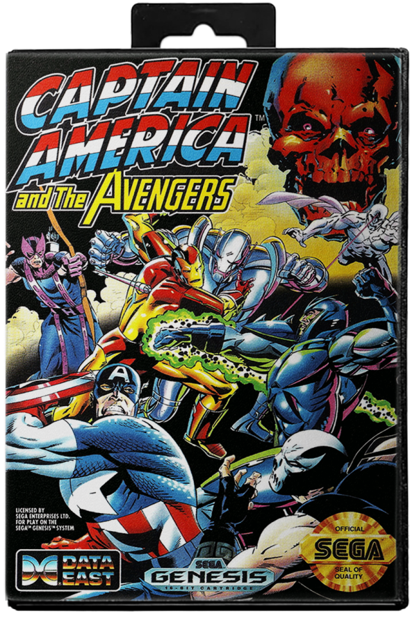Captain America and the Avengers - Sega Genesis