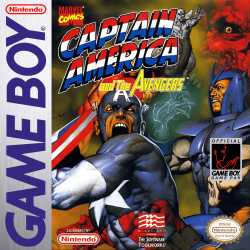 Captain America and the Avengers - Nintendo Gameboy