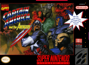 Captain America and the Avengers - Super Nintendo