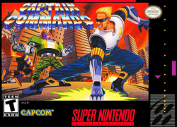 Captain Commando - Super Nintendo