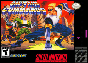 Captain Commando - Super Nintendo