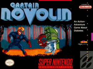 Captain Novolin - Super Nintendo