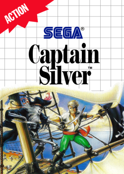 Captain Silver - Sega Master System