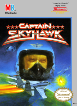 Captain Skyhawk - Nintendo NES