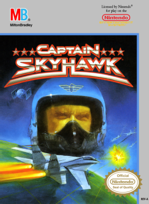 Captain Skyhawk - Nintendo NES