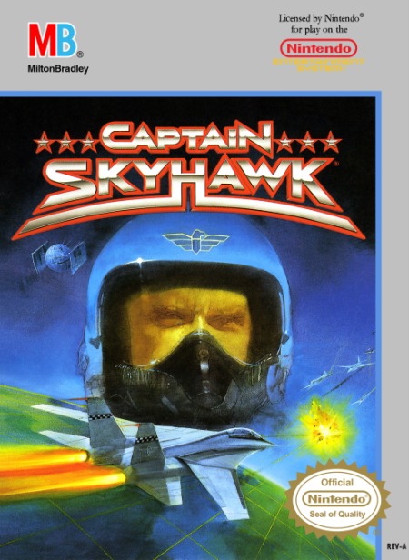 Captain Skyhawk - Nintendo NES