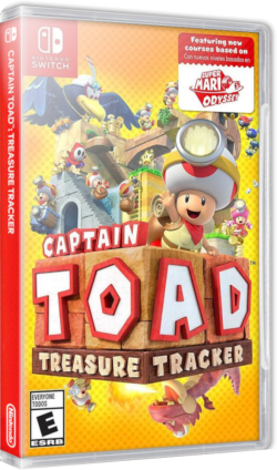Captain Toad: Treasure Tracker - Nintendo Switch