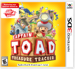 Captain Toad: Treasure Tracker - Nintendo 3ds
