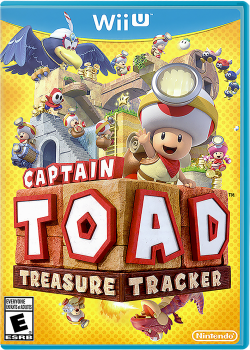 Captain Toad: Treasure Tracker - Nintendo Wii U