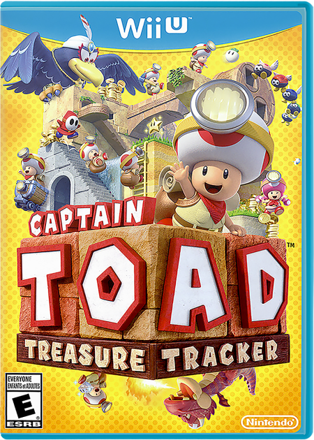 Captain Toad: Treasure Tracker - Nintendo Wii U