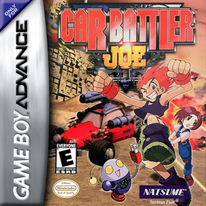 Car Battler Joe - Nintendo Gameboy Advance