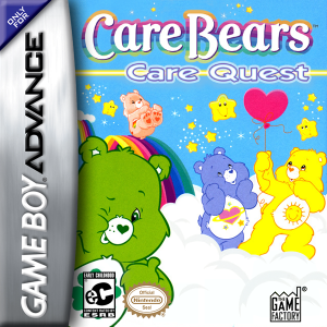 Care Bears Care Quest - Nintendo Gameboy Advance