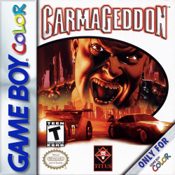 Carmageddon - Nintendo Gameboy Color