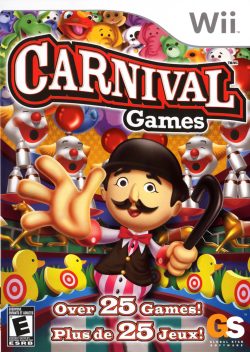Carnival Games - Nintendo Wii