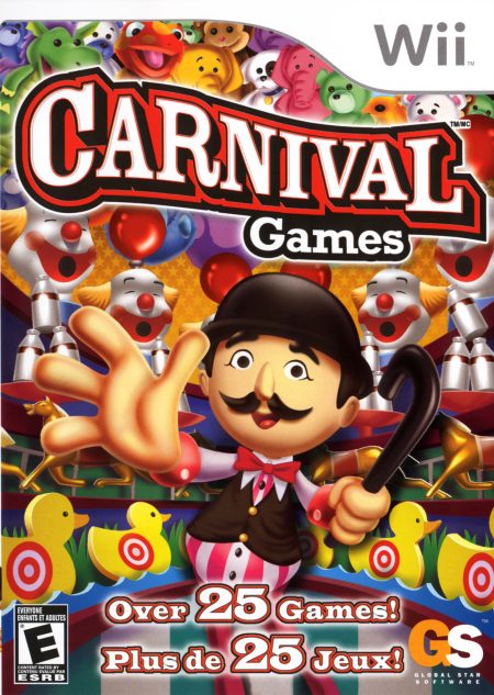 Carnival Games - Nintendo Wii