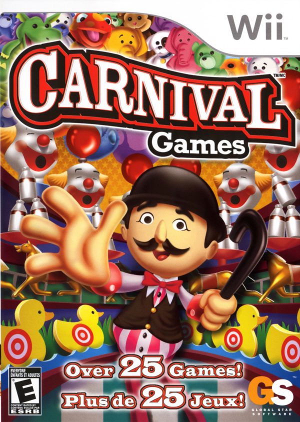Carnival Games - Nintendo Wii