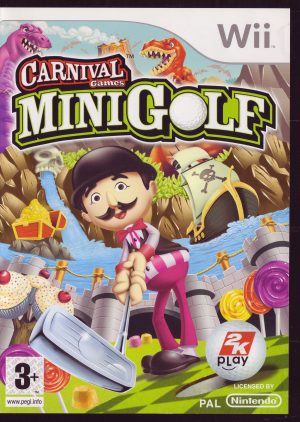 Carnival Games Mini Golf - Nintendo Wii