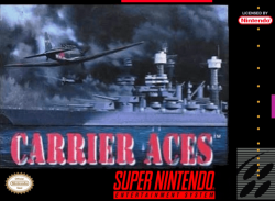Carrier Aces - Super Nintendo