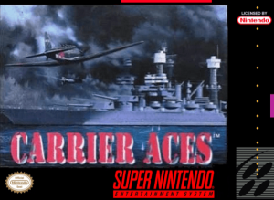 Carrier Aces - Super Nintendo